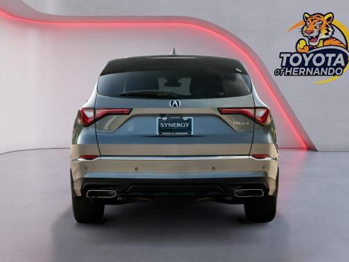 Liquid Carbon Metallic 2023 Acura MDX Technology Package