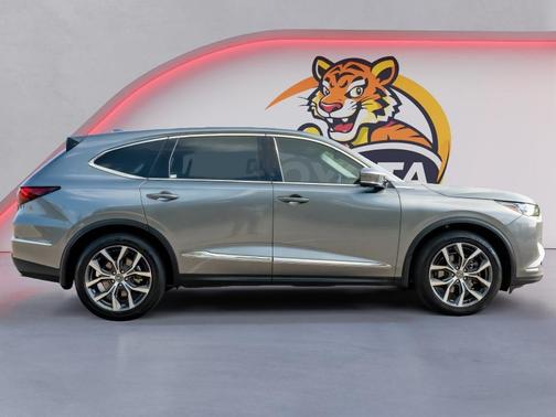 Liquid Carbon Metallic 2023 Acura MDX Technology Package