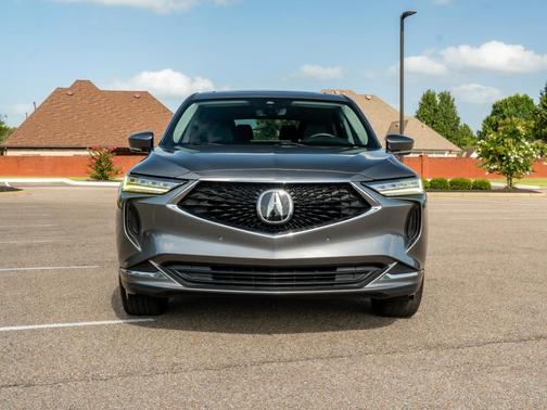 Liquid Carbon Metallic 2023 Acura MDX Technology Package
