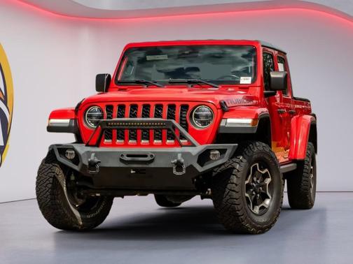 Firecracker Red Clearcoat 2020 Jeep Gladiator Rubicon