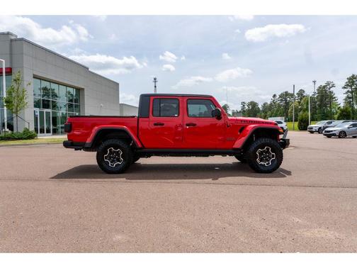 Firecracker Red Clearcoat 2020 Jeep Gladiator Rubicon