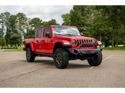 Firecracker Red Clearcoat 2020 Jeep Gladiator Rubicon