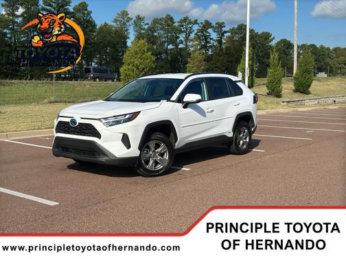 2024 Toyota RAV4 Hybrid LE