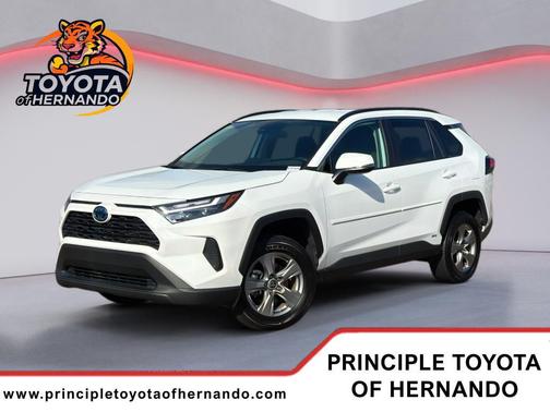 2024 Toyota RAV4 Hybrid LE