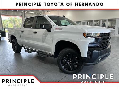 2021 Chevrolet Silverado 1500 LT Trail Boss