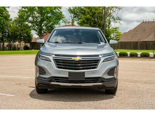 Sterling Gray Metallic 2024 Chevrolet Equinox 1LT