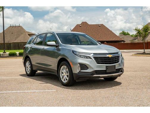 Sterling Gray Metallic 2024 Chevrolet Equinox 1LT