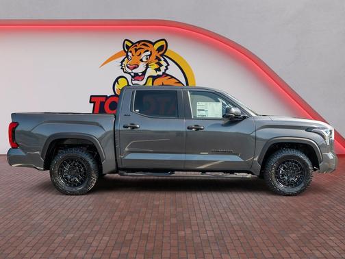 Magnetic Gray Metallic 2026 Toyota Tundra SR5