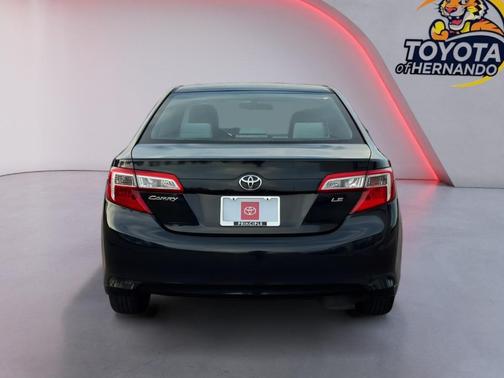 Attitude Black Metallic 2013 Toyota Camry LE