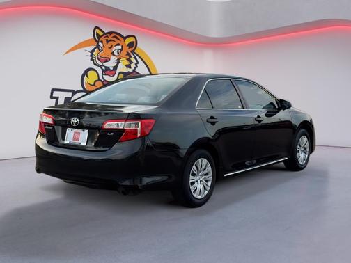 Attitude Black Metallic 2013 Toyota Camry LE