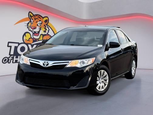 Attitude Black Metallic 2013 Toyota Camry LE
