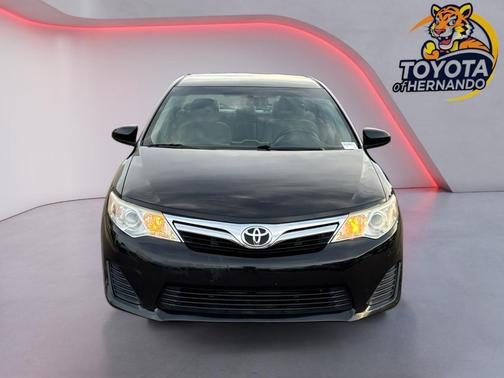 Attitude Black Metallic 2013 Toyota Camry LE