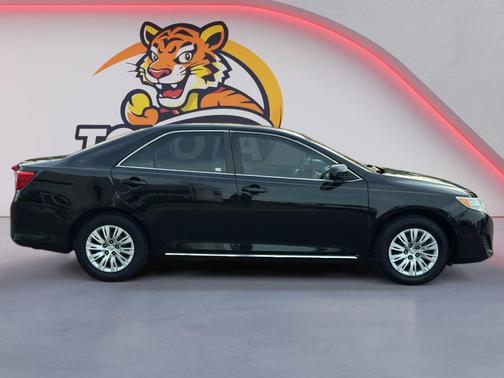 Attitude Black Metallic 2013 Toyota Camry LE