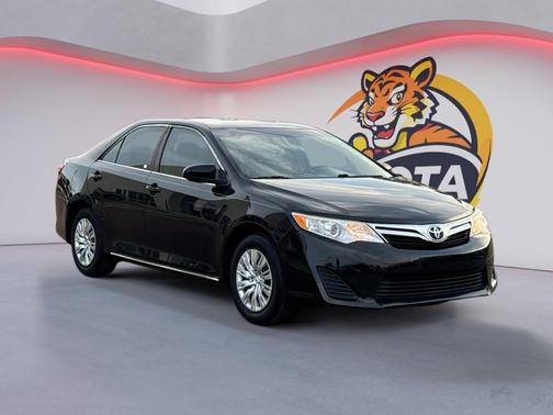 Attitude Black Metallic 2013 Toyota Camry LE