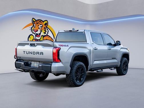 Celestial Silver Metallic 2026 Toyota Tundra Limited