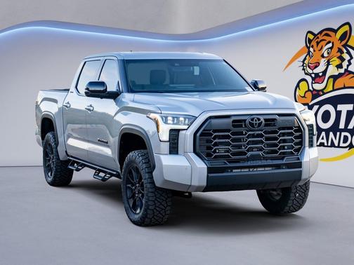 Celestial Silver Metallic 2026 Toyota Tundra Limited