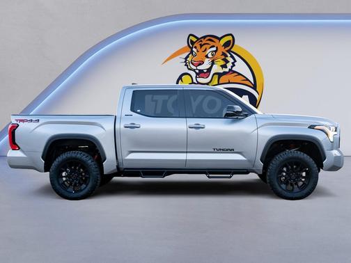 Celestial Silver Metallic 2026 Toyota Tundra Limited