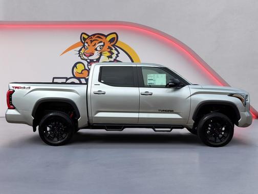 Celestial Silver Metallic 2026 Toyota Tundra Limited