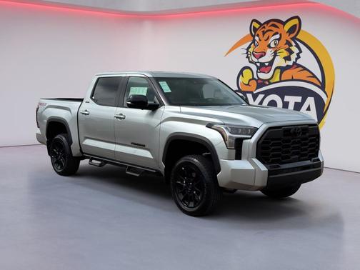 Celestial Silver Metallic 2026 Toyota Tundra Limited