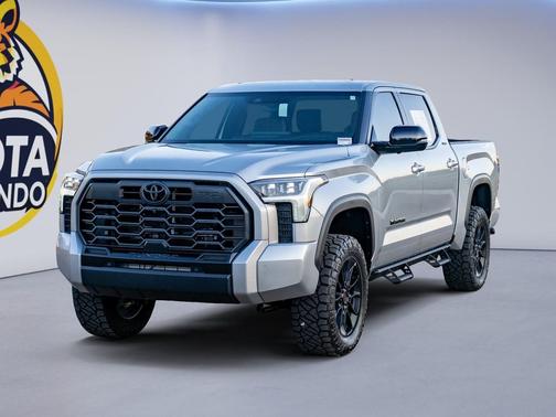 Celestial Silver Metallic 2026 Toyota Tundra Limited