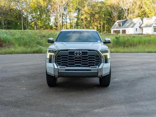 Wind Chill Pearl 2026 Toyota Tundra Hybrid 1794 Edition