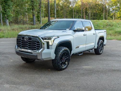 Wind Chill Pearl 2026 Toyota Tundra Hybrid 1794 Edition
