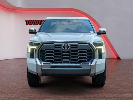 Wind Chill Pearl 2026 Toyota Tundra Hybrid 1794 Edition