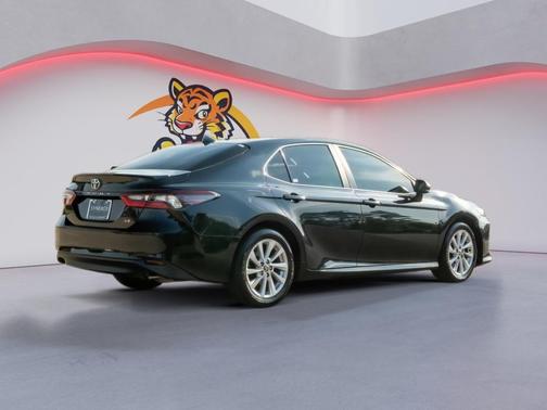 Midnight Black Metallic 2023 Toyota Camry LE