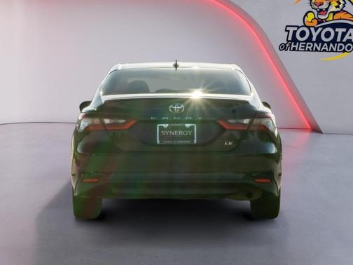 Midnight Black Metallic 2023 Toyota Camry LE