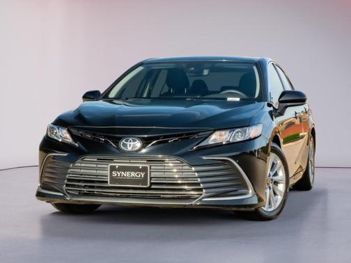 Midnight Black Metallic 2023 Toyota Camry LE