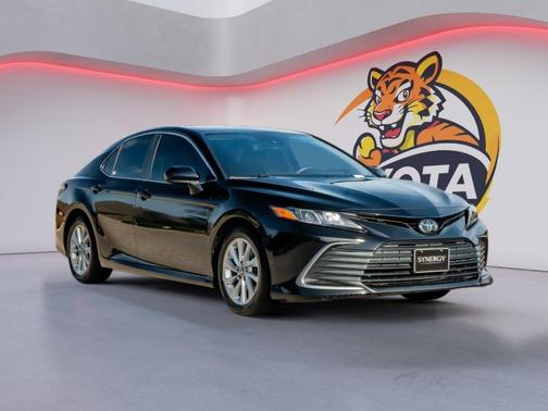 Midnight Black Metallic 2023 Toyota Camry LE