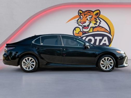 Midnight Black Metallic 2023 Toyota Camry LE