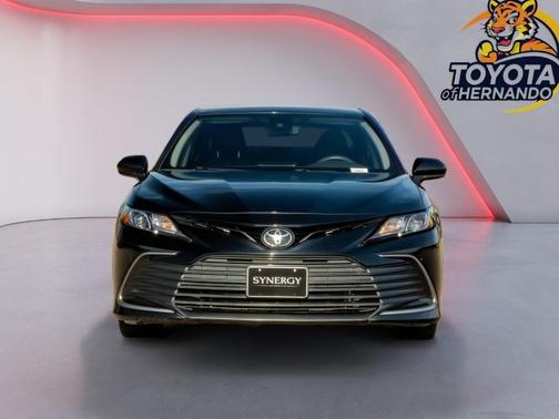 Midnight Black Metallic 2023 Toyota Camry LE
