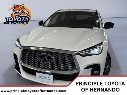 2024 INFINITI QX55 LUXE