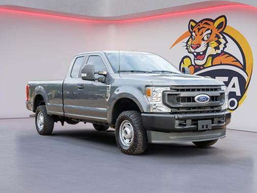 CARBONIZED GRAY 2022 Ford F-250 XL