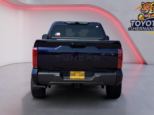 Blueprint 2026 Toyota Tundra Limited