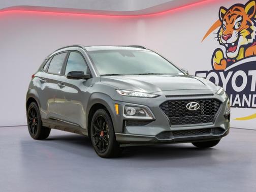 Galactic Gray 2021 Hyundai KONA Night