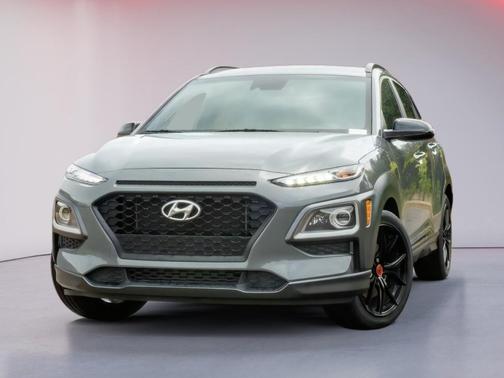 Galactic Gray 2021 Hyundai KONA Night