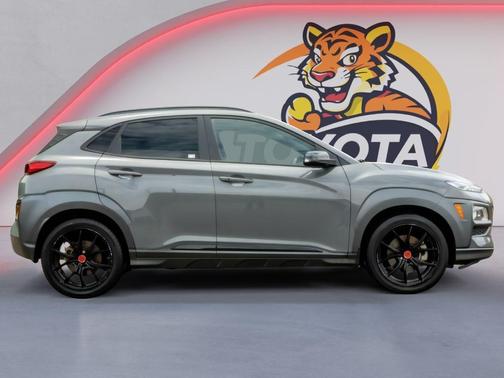Galactic Gray 2021 Hyundai KONA Night