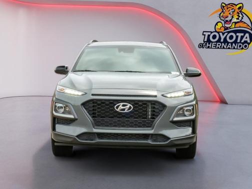 Galactic Gray 2021 Hyundai KONA Night