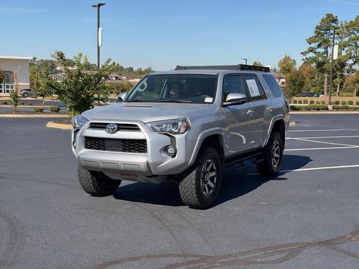 Classic Silver Metallic 2021 Toyota 4Runner TRD Off Road Premium