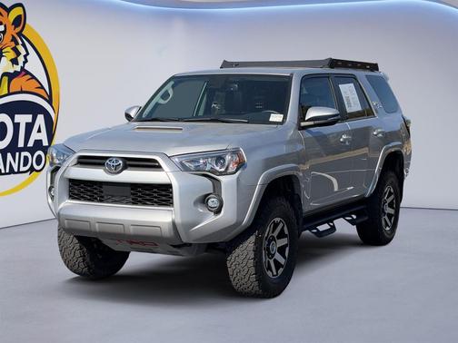 Classic Silver Metallic 2021 Toyota 4Runner TRD Off Road Premium