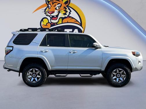 Classic Silver Metallic 2021 Toyota 4Runner TRD Off Road Premium
