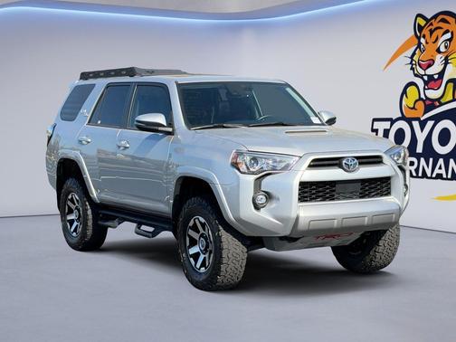 Classic Silver Metallic 2021 Toyota 4Runner TRD Off Road Premium
