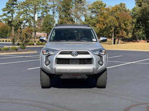 Classic Silver Metallic 2021 Toyota 4Runner TRD Off Road Premium
