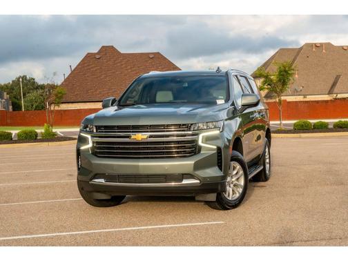 Silver Sage Metallic 2024 Chevrolet Tahoe LT