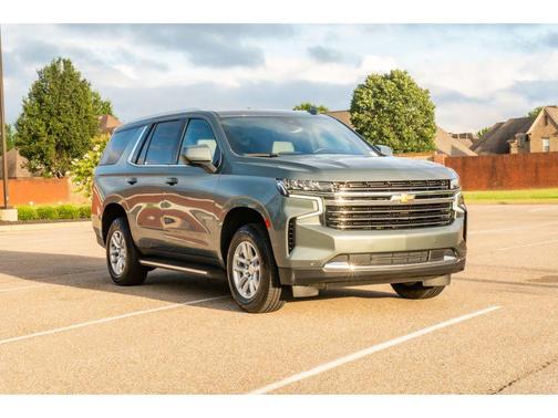 Silver Sage Metallic 2024 Chevrolet Tahoe LT