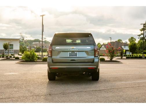 Silver Sage Metallic 2024 Chevrolet Tahoe LT
