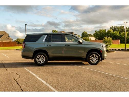 Silver Sage Metallic 2024 Chevrolet Tahoe LT