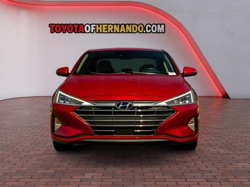 Scarlet Red Pearl 2020 Hyundai ELANTRA Limited